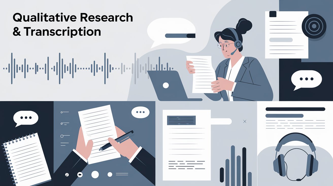 How Does Transcription Improve the Interpretation of Qualitative Interviews?