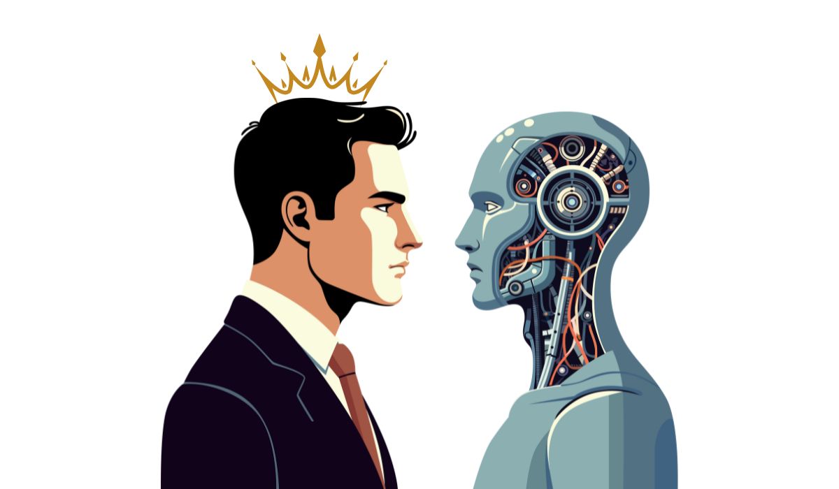 Human vs AI transription