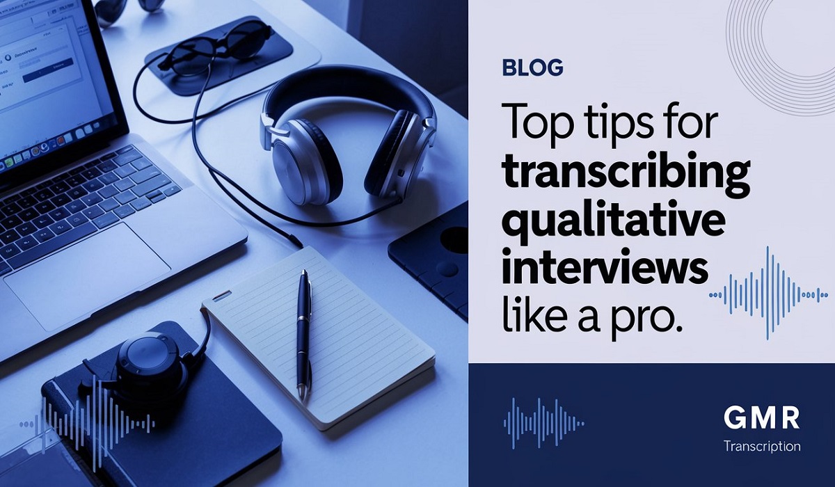 Top Tips for Transcribing Qualitative Interviews Like a Pro